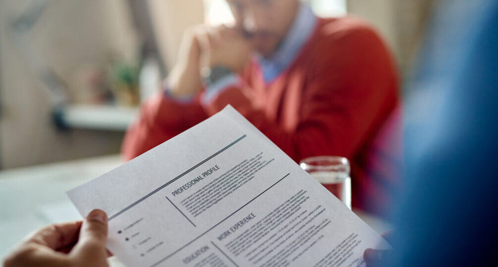 currículo profissional